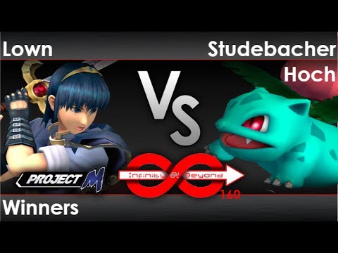 IaB! 160 - TLOC | Lown (Marth) vs TLOC | Studebacher Hoch (Ivysaur) Winners - PM