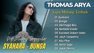 Download lagu Thomas Arya - SYAHARA - BUNGA - DERMAGA BIRU || LAGU POP MELAYU MINANG TERPOPULER 2025 mp3