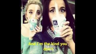 Megan &amp; Liz - Like I would lyrics