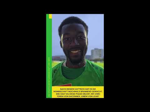 Promotion League 2025/26: SC Brühl - FC Grand-Saconnex 4:3 - Stimmen zum Spiel Jean-Paul N'Djoli