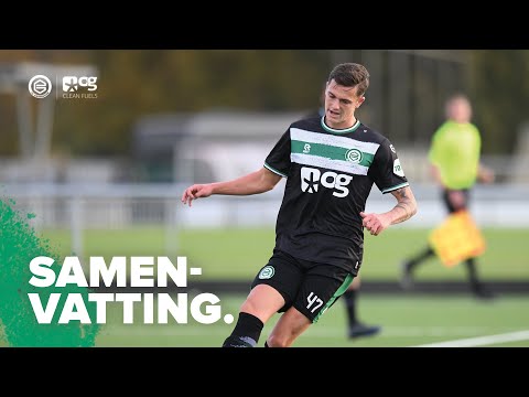 TWEE GOALS van THOM | Samenvatting: SC Heerenveen - FC Groningen (oefenduel)