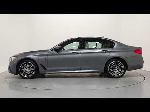172L1871 - 2017 BMW 5 Series 530e M Sport iPerformance Saloon 33,950