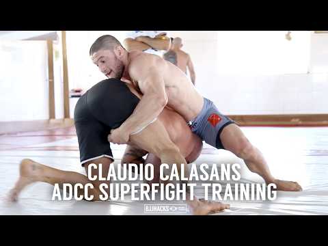 ADCC champ's gruelling training to face his childhood friend | Claudio Calasans x BJJ Hacks