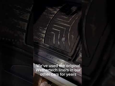 Buy Weathertech, NOT OEM! Watch This Before Buying Floor Liners! GMC Sierra Denali! Duramax! #fyp