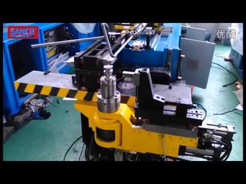 Working of tube bending machine