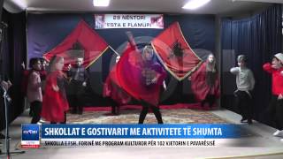 SHKOLLA E FSH FORINE ME AKTIVITETE KULTURORE SHENON DITEN E FLAMURIT