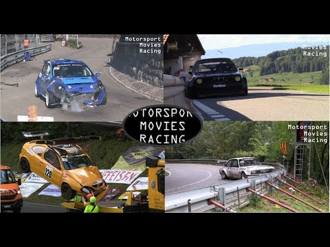 BEST-OF HILLCLIMB 2022 - BIG CRASH, BIG FLAT-OUT & MISTAKES {HD}