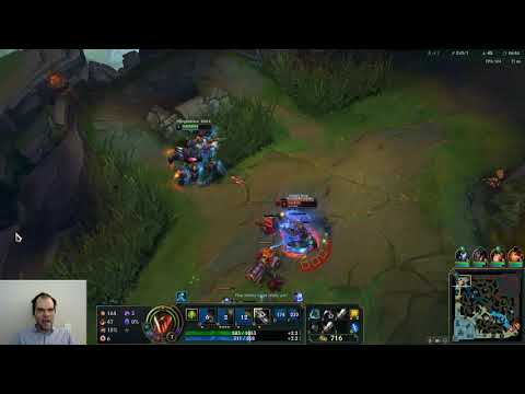 Urgot vs Ryze, top lane, with commentary