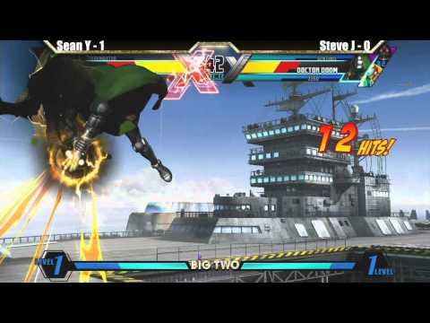 UMVC3 Sean Y vs Steve J - Big Two #9 Tournament
