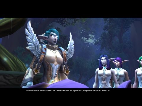 Child of Destiny - Legion Beta [LORE SPOILERS]