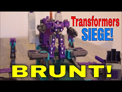Transformers WFC Siege Brunt - GotBot True Review NUMBER 586