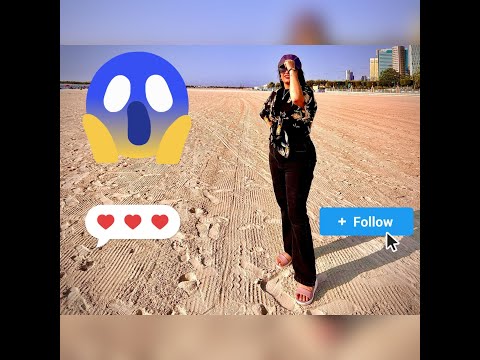 Look what happened at Corniche Beach 😰😱 | Worst Coffee ever | KannadathiAnusha |