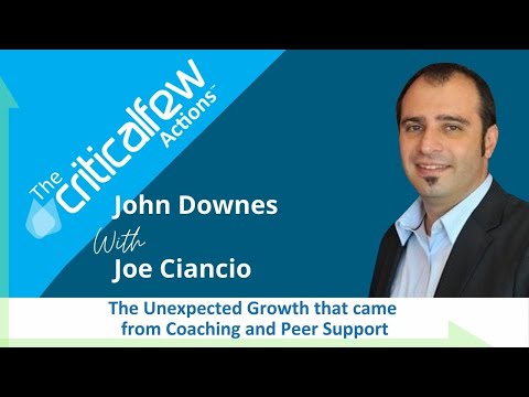 CFA026 F Joe Ciancio: (Regional Tech Founder): The Unexpected Growth from Coaching and Peer Support