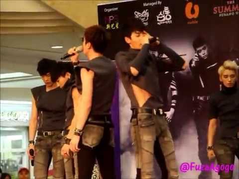 [HD FANCAM] 140427 AlphaBAT 알파벳 Showcase in KL - 비스트 BEAST Fiction