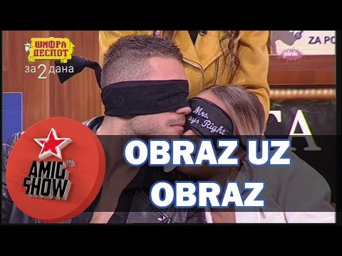 Obraz uz Obraz - Anđelo i Teodora vs Sara i Vojke (Ami G Show S10)