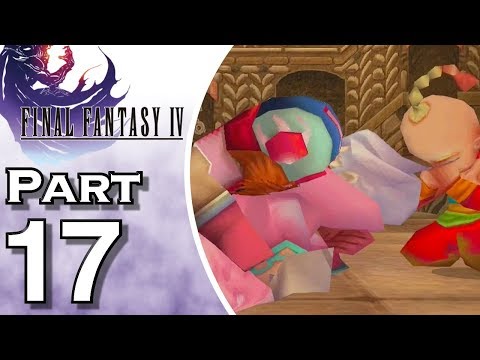 Let's Play Final Fantasy IV iOS (Gameplay + Walkthrough) Part 17 - Tellah's Revenge