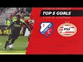 BERGWIJN passeert VIJF tegenstanders ? | TOP 5 GOALS #UTRPSV