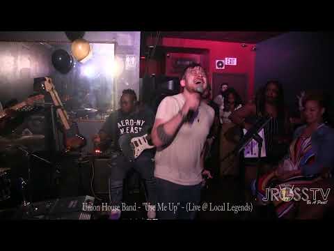 James Ross @ Union House Band - "Use Me Up" - Live @ Local Legends - www.Jross-tv.com (St. Louis)