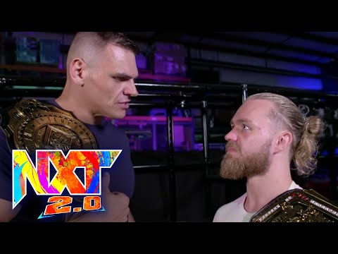 Gunther tells Tyler Bate the importance of his match at NXT Worlds Collide: WWE NXT, Aug. 30, 2022