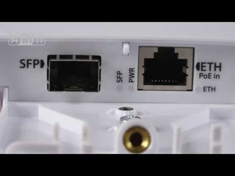 MIKROTIK MT RBFTC11 MikroTik FTC Media Converter 1000BaseT(RJ45) / 1000BaseSX/L, 802.3af/at PoE supp video