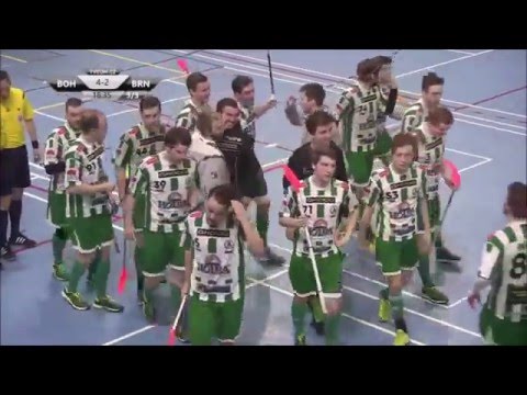 Highlights - 4. čtvrtfinále: FbŠ Bohemians vs. Bulldogs Brno 6:3