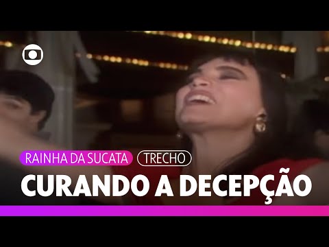 Decepcionada com Edu, Maria do Carmo cai na noite | Rainha da Sucata | TV Globo