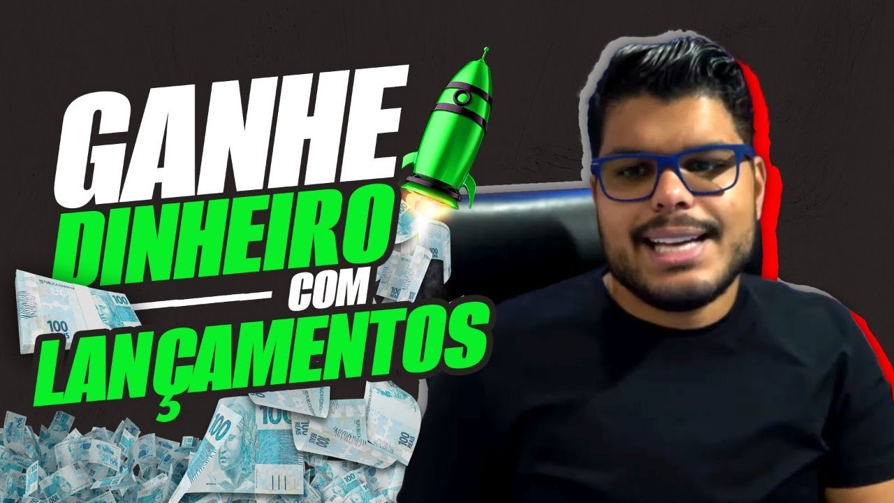 COMO GANHAR MUITO DINHEIRO COM LANÇAMENTO DIGITAL