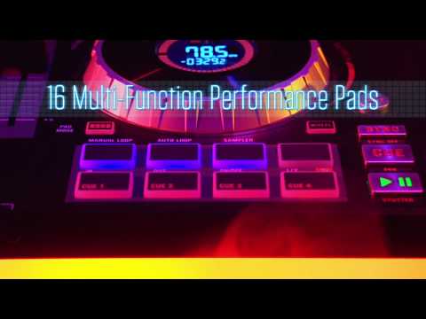 Mixtrack Platinum - World Premiere!