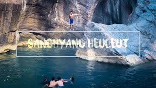 preview picture of video '#TRIP 2018 SANGHYANG HEULEUT Surganya Bandung Barat - Cliff Jumping ( sam kolder inspired )'