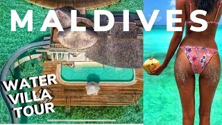 WATER VILLA TOUR | Soneva Jani, Maldives