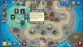 Steampunk Defense: Tower Defense Level 5.6 Hard
