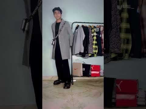 Get ready with me ♣️🖤 #fashion #fashionblogger #tranding #shorts