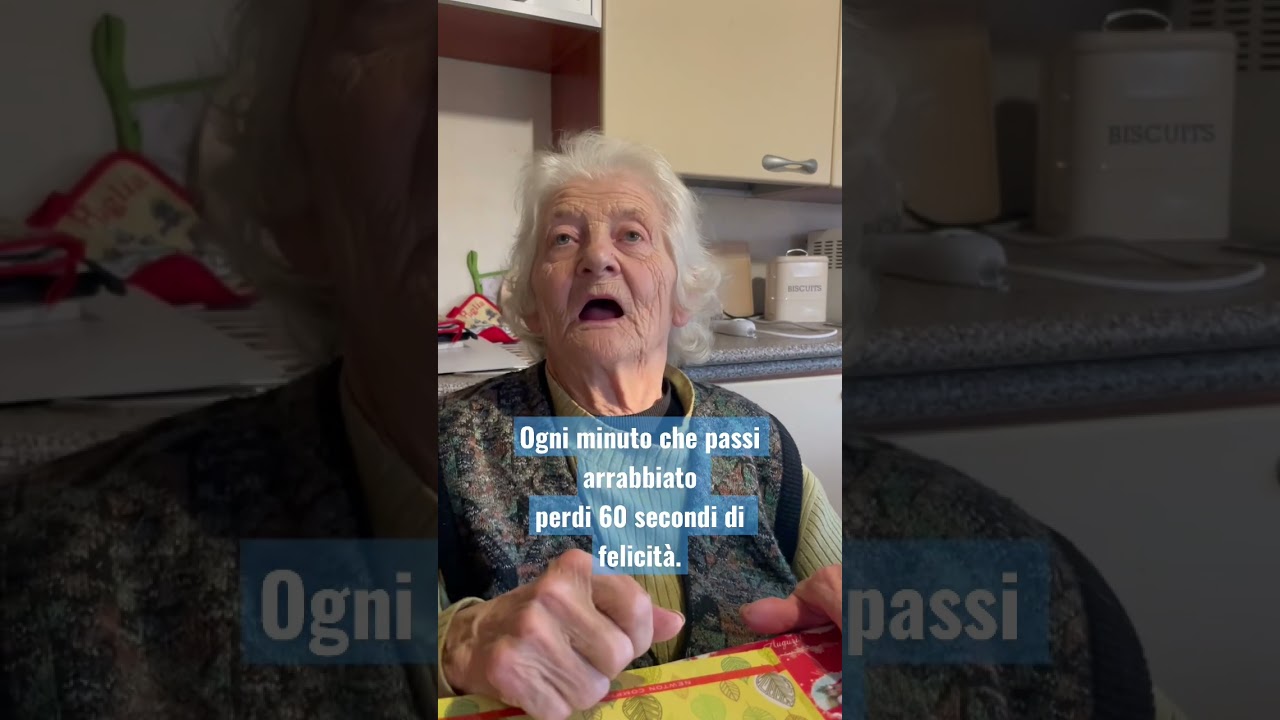 Ogni minuto che passi arrabbiato perdi 60 secondi di felicità