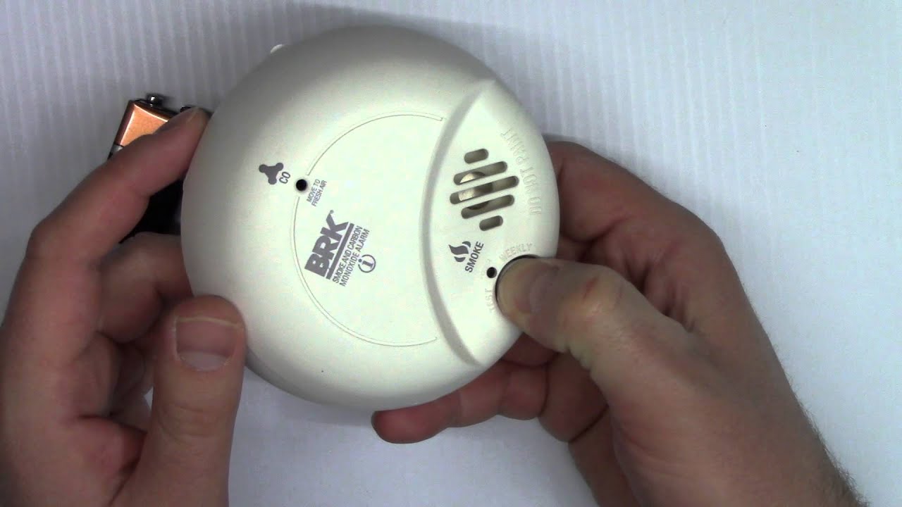 New Battery & Smoke Detector Keeps Chirping How To Fix