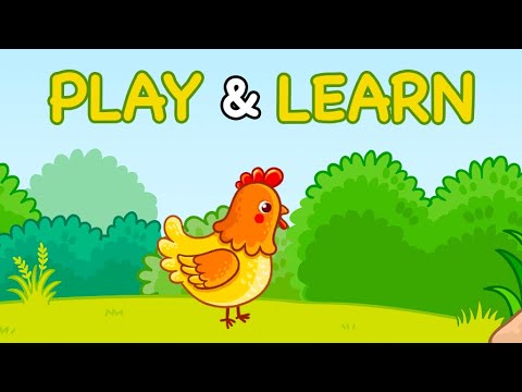 Game Anak Belajar - TK & PAUD Video