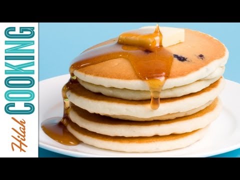 How To Make Pancakes | Buttermilk Pancake Recipe | Hilah Cooking