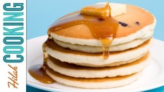 preview picture of video 'How To Make PANCAKES | Buttermilk Pancake Recipe'