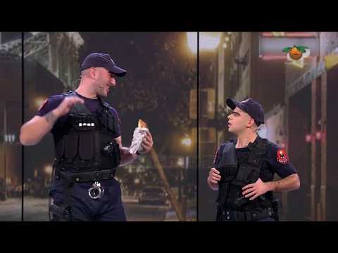 Portokalli, 19 Nentor 2017 - Policat e postbllokut (Loje gjate punes)