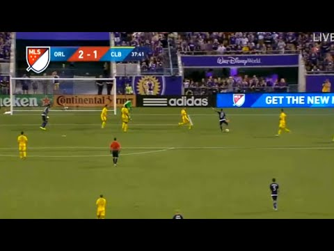 Golazo de Darwin Cerén - Orlando City SC 5-2 Columbus Crew