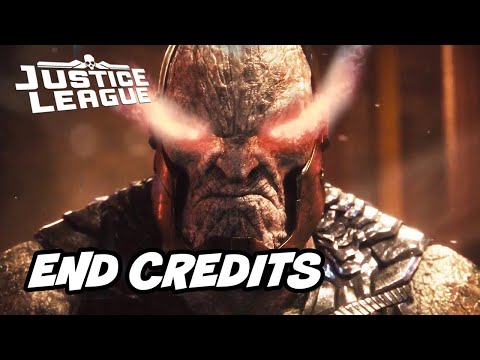 Justice League Snyder Cut Ending - End Credit Scene Breakdown and Easter Eggs