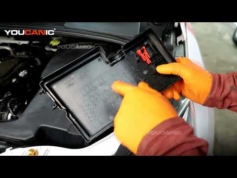 2012-2019 Ford Focus – Fuse Box Locations