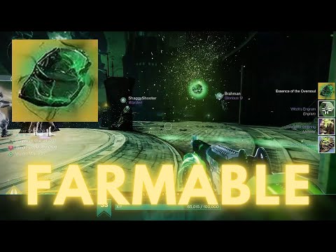 IT'S FARMABLE!!! | Destiny 2 Season of the Witch