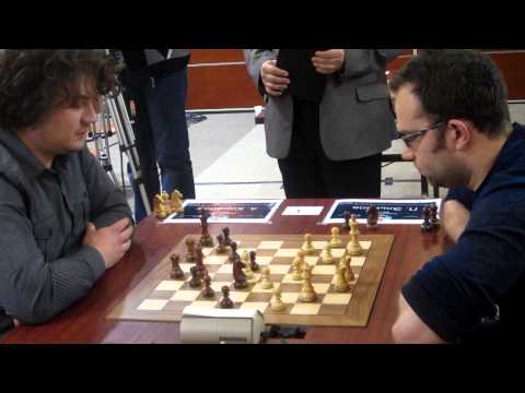 Armageddon chess blitz GM Eljanov -  GM Korobov