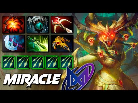 Miracle Medusa Mega Raid Boss - Dota 2 Pro Gameplay [Watch & Learn]