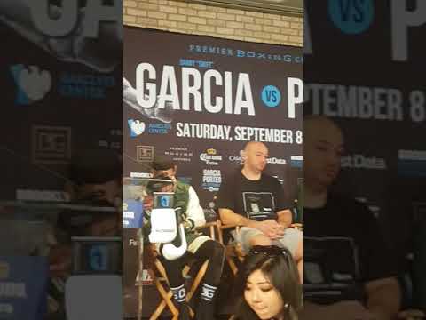 Boxeador Cubano Yordenis Ugas wants to put a great performance against Cesar Barrionuevo.