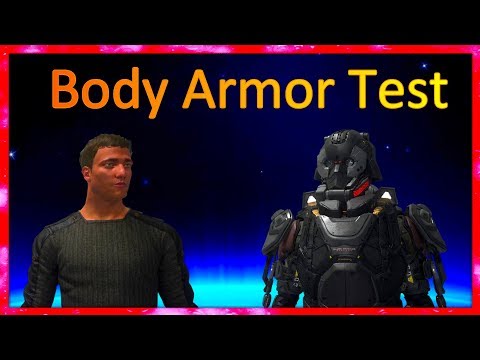3.8.1 Torso armor test - one is bugged