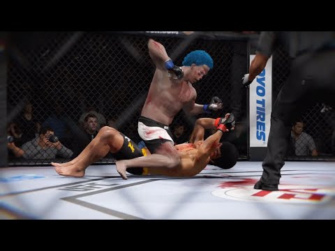Bruce Lee vs. Rick Sanchez (EA sports UFC 2)