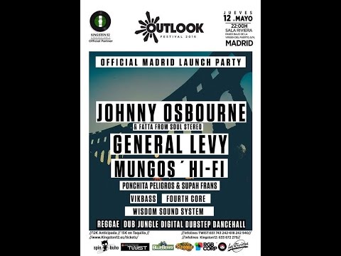 International Affair - Ponchita Peligros+Supah Frans+McCook-Madrid Outlook Launch Party