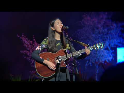 Identity LA Festival 2019 Katherine Ho Playing Yellow by Coldplay