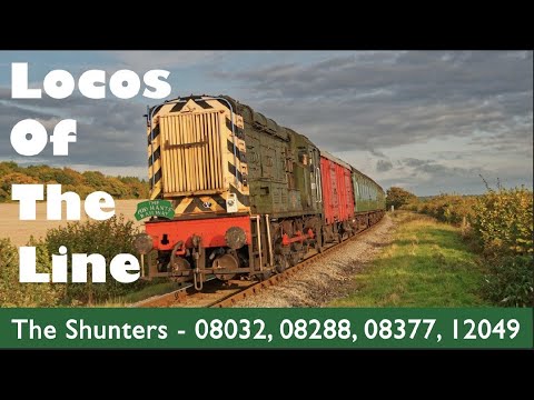 Locos Of The Line - Diesel Shunters